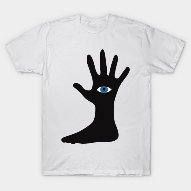 Surreal handfoot T-Shirt by Nigh-designs